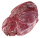 Europäische Hirschkalbskeule tiefgefroren, ohne Knochen, Gastro-Zuschnitt, vak.-verpackt - ca. 3,5 - 5 kg Stücke je kg