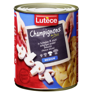 Lutèce Champignons 2. Wahl - 850 ml Dose