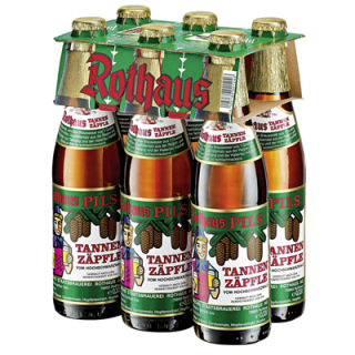 Rothaus Tannenzäpfle - 24 x 0,33 l Flaschen