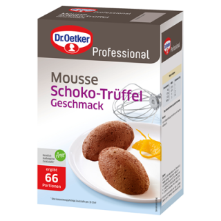 Dr. Oetker Professional Mousse Schoko-Trüffel ohne...