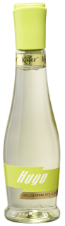 Käfer Hugo mit Holunderblüte + Limette Hugo, Sekt Limette, süß - 6 x 200 ml Flaschen