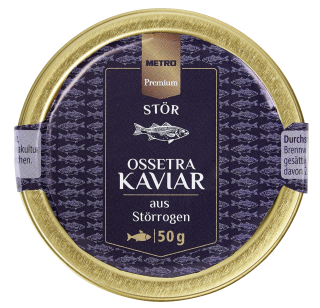 METRO Premium Ossetra Caviar - 1 Packung