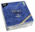 Papstar Servietten Dunkelblau Ornament 40  x  40 cm 1/4Falz 54 g / m²