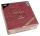 Papstar Servietten Bordeaux Ornaments 40  x  40 cm 1/4Falz 54 g / m²