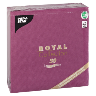 Papstar Servietten 40  x  40 cm 1/4Falz 54 g / m²