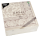 Papstar Servietten Mocca Ornaments 40  x  40 cm 1/4Falz 54 g / m²