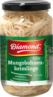 Diamond Mungobohnenkeimlinge - 330 g Glas