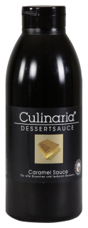 Culinaria Dessertsauce Caramel - 1 kg Flasche