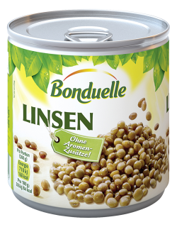Bonduelle Linsen - 400 g Schale