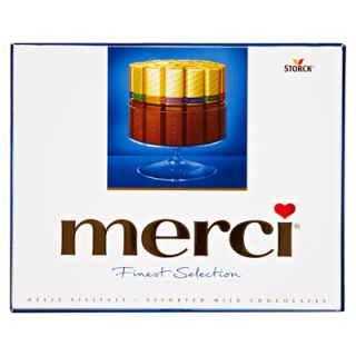 Merci Finest Selection Helle Vielfalt 250 g Packung