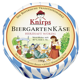Knirps Biergartenkäse - 150 g Stück