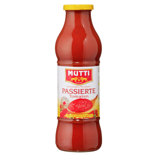 Mutti Passierte Italienische Tomaten - 700 g Flasche
