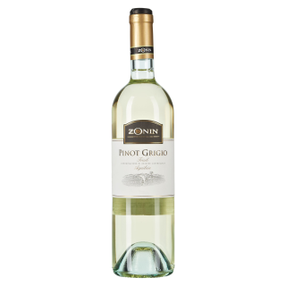 Zonin Weißwein Pinot Grigio Friuli Aquileia DOC trocken - 0,75 l Flasche