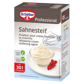 Dr. Oetker Professional Sahnesteif - 1 kg Packung
