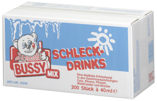 Bussy Mix - 200 x 40 ml Stücke