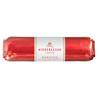 Niederegger Marzipan Schwarzbrot - 300 g Stück