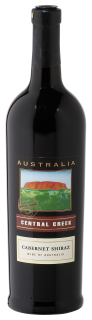 New World Wines Central Creek Australia Cabernet Shiraz Rotwein trocken - 0,75 l Flasche