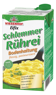 Wiesenhof Eifix Schlemmer Rührei Bodenhaltung - 12 x 1,00 kg Packungen