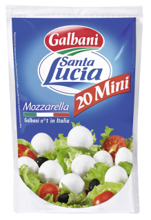 Galbani Santa Lucia Mozzarella Mini - 285 g Packung