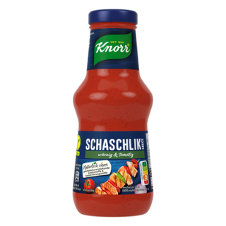 Knorr Schlemmersauce Schaschlik - 277 g Flasche