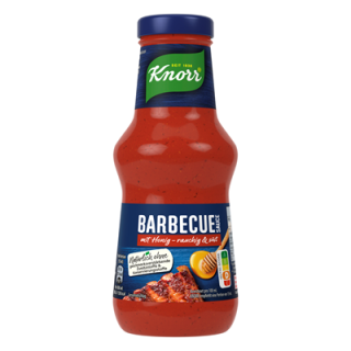 Knorr Schlemmersauce Barbecue mit Honig - 285 g Flasche