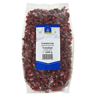 MC Cranberries 1kg