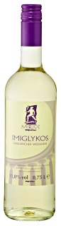 Mirios Imiglykos Weißwein lieblich - 6 x 0,75 l Flaschen