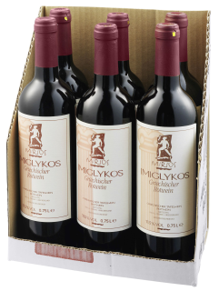 Mirios Imiglykos Rot lieblich Rotwein - 6 x 0,75 l Flaschen