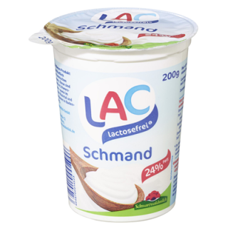 Schwarzwaldmilch H-Schmand 24 % Fett lactosefrei - 1 x...