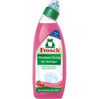 Frosch WC Reiniger Himbeer-Essig dickflüssig