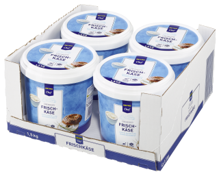METRO Chef Frischkäse  - 4 x 1,50 kg Eimer