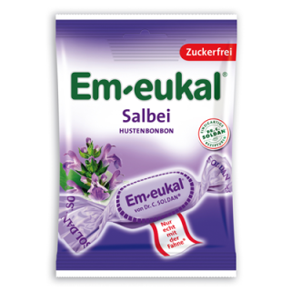 Em-Eukal Zuckerfrei Salbei - 1 x 75 g Beutel