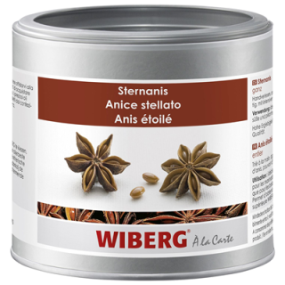 Wiberg Sternanis ganz, im Aromatresor 95 g Dose