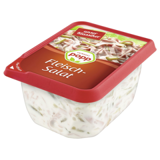 Popp Feinkost Fleischsalat aus Schweinefleisch - 400 g