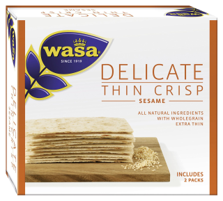 Wasa Delicate Thin C Olive 150g
