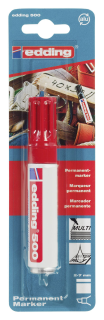 Edding Permanentmarker 500 Rot