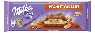 Milka Tafel Peanut Caramel 270g
