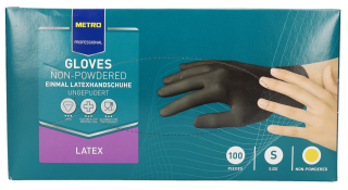 METRO Professional Einmal-Handschuhe ungepudert GR.S