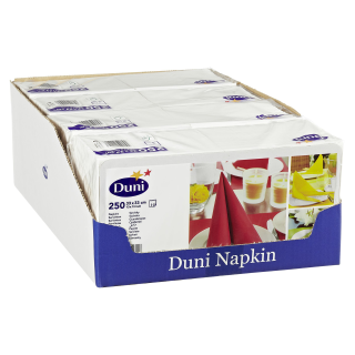 Duni Servietten - 4 x