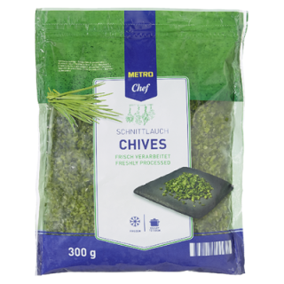 METRO Chef Schnittlauch tiefgefroren - 300 g Beutel