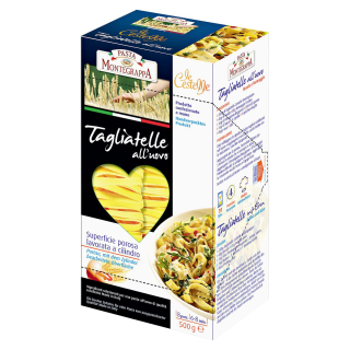 Montegrappa Tagliatelle all’uovo Eiernudeln  - 500...