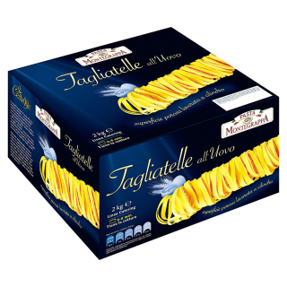 Montegrappa Tagliatelle allUovo Eiernudeln - 2,00 kg Packung