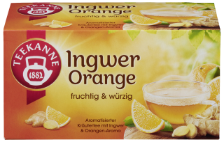 Teekanne -Ingwer Orange- 20er