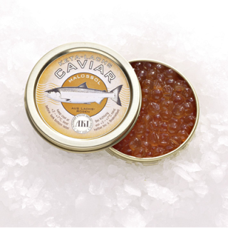 Aki Lachs Caviar - 125 g Dose