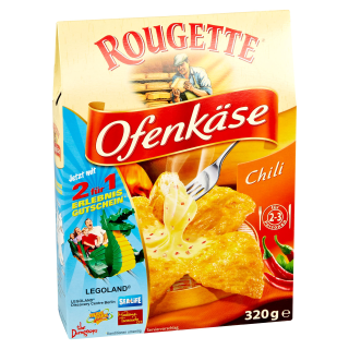 Rougette Ofenkäse Chili - 320 g Schachtel