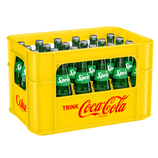 Sprite Glas - 24 x 330 ml Flaschen