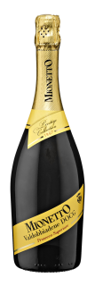 Mionetto Prosecco di Valdobbiadene Superirore DOCG Schaumwein, Sekt fruchtig, extra trocken, Apfel - 750 ml Flasche