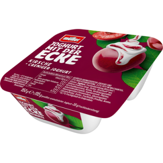 Müller Joghurt mit der Ecke Schlemmer Kirsche 3,5 %...