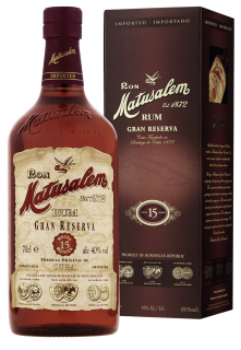 Matusalem Rum Gran Reserva 15 Jahre 40 % Vol. - 0,70 l Flasche