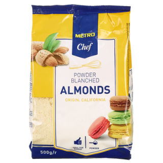 METRO Chef Mandeln gemahlen - 500 g Packung